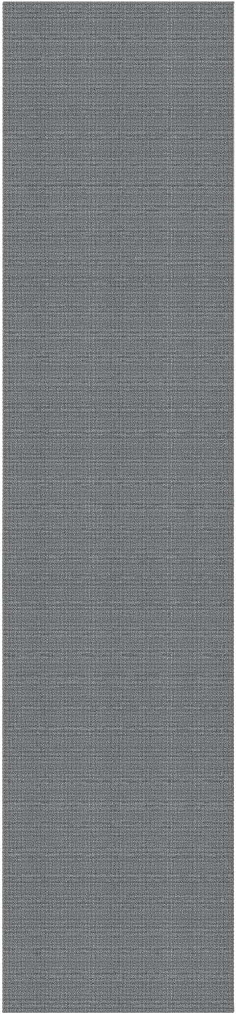 KOZYFLY Washable Runner Rug 3x18 ft Hallway Kitchen Runner Rugs with Rubber Backing Bobo Non Slip Entryway Runner Indoor, Long Carpet Runners for Hall Kitchen Entryway, Grey