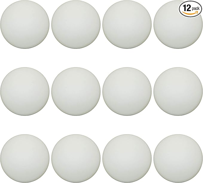 Premium Quality 12 Pcs Door Bumper Self Adhesive Sticker Strong Stickiness Wall Protector Guard Door Knob Stopper 1.6 Inches Rubber Round White Silicone Door Handle Bumper Set
