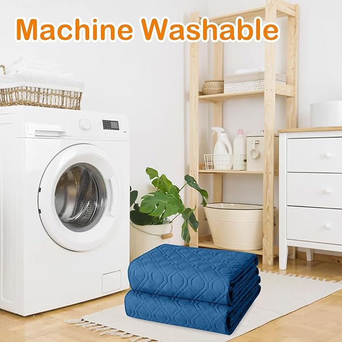 hyha Waterproof Dog Bed Blanket, Soft Pet Blankets, Waterproof Couch Cover for Dogs, Reversible Sofa Covers Washable for Furniture (40x80 Inch, Navy Blue/Navy Blue)