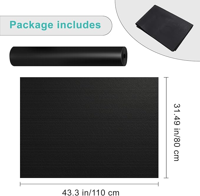 Pet Crate Floor Protection Mat, Mat for Under Dog Crate, 31.5" x 43.3" XXL Cut to Fit Design Washable Floor Covering Reusable Waterproof Non Slip Rug Whelping Pad for Pet (XX-Large)