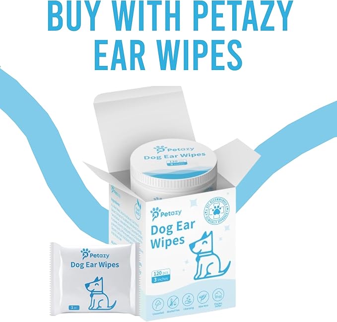 400 Dog Wipes for Paws and Butt Ears Eyes | XL 8x8 Organic Pet Wipes for Dogs | Unscented Dog Wipes Cleaning Deodorizing | Extra Thick Paw Wipes for Dogs Cats Pets | Bonus Glove Wipes Included