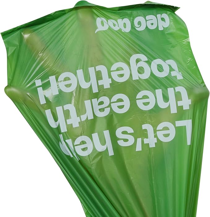 Dog Poop Bags with Handles 300 Count Big Sizes Leak Proof and Extra Thick Waste Bags for Walking Small Medium Large Dogs Cats Litter Unscented