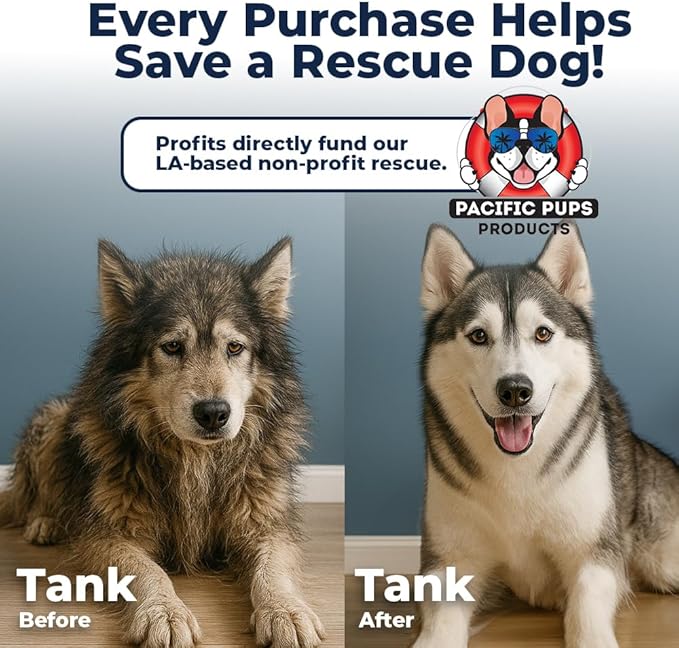 Giant Dog Rope Toys for Extra Large Dogs - 42 Inch, 6 Knot Tough Rope Chew Toys for Large Dogs - Benefits Non-Profit Animal Rescue - Indestructible Dog Toy for Aggressive Chewers (2 Pack)