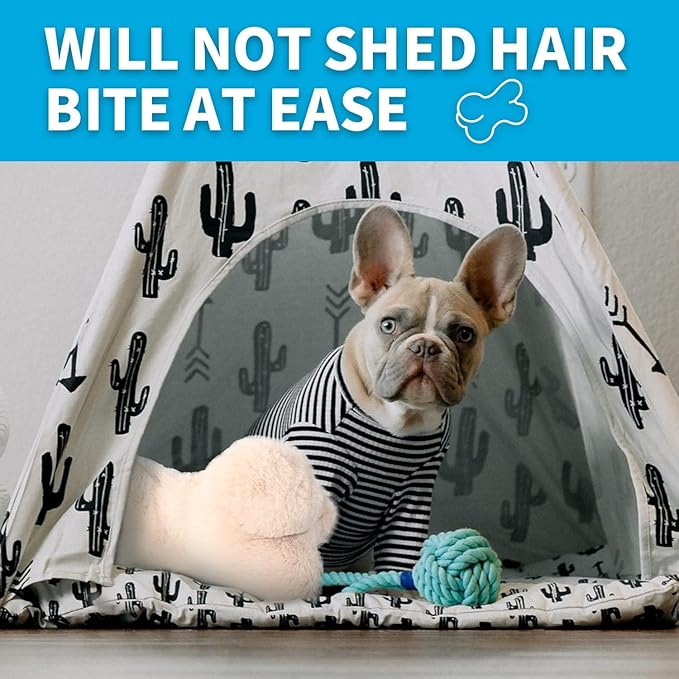 ALL FOR PAWS Puppy Heartbeating Pillow Dog Crate Training Snuggle Toys Dog Pillow Sleep Aid Plush Toy, Stress Relief and Comfort New Puppy