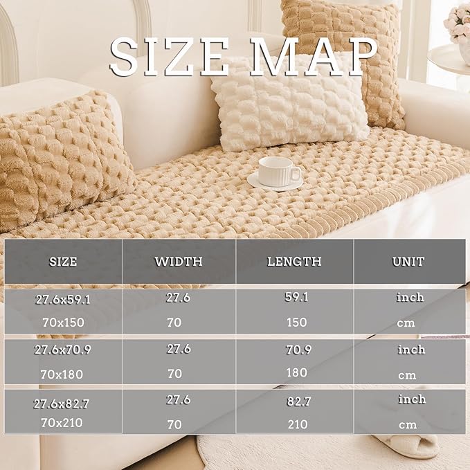 TGODGPY Pet Couch Cover for Dogs Washable Pet-Friendly Dog Sofa Protector for Furniture Boho Pets Mat for Couches and Sofas