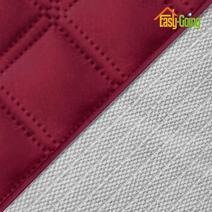 Easy-Going Sofa Slipcover Oversized Sofa Cover Waterproof Couch Cover Furniture Protector Cover Pets Covers Washable Non-Slip Fabric Pets Kids Children Dog Cat (Oversized Sofa, Wine)