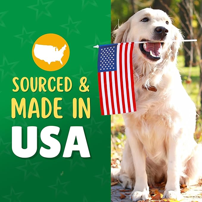 Chicken Basted Rawhide Twist Sticks Dog Treats – 325ct. Premium Rawhide Chew Sticks – Long Lasting Chicken Flavored Chews for Small Dogs Made in USA with Natural Beef Hide