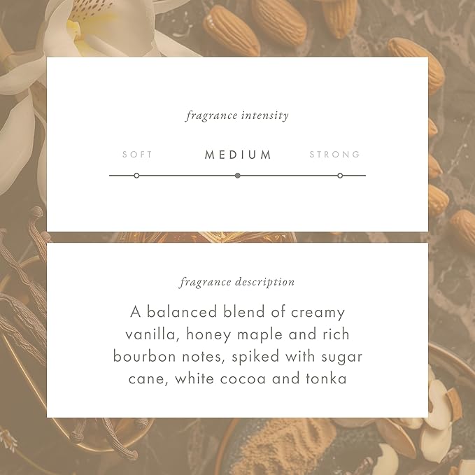 ScentAir Whisper Home Monthly Plug-in Refill, Fragrance Cartridge for Home and Office, Vanilla Bourbon