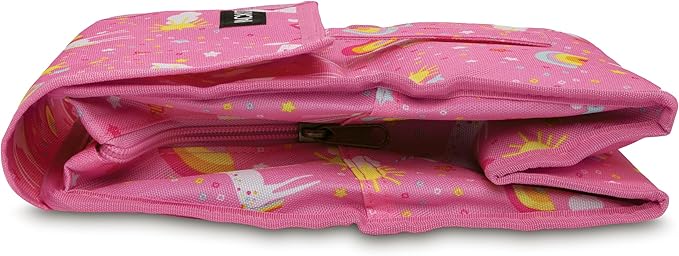 PackIt® Freezable Lunch Bag, Unicorn Dream Pink, Built with EcoFreeze® Technology, Foldable, Reusable, Zip and Velcro Closure with Buckle Handle, Designed for Work Lunch and Fresh Lunch On the Go