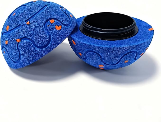 Huimpet Interactive Dog Ball Replacement Shell (Blue)