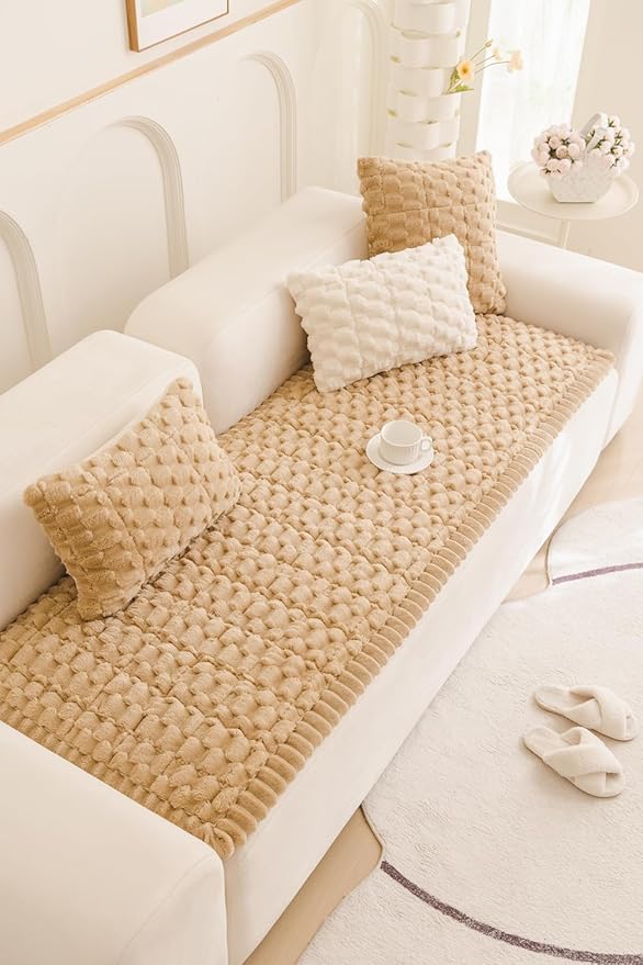 TGODGPY Pet Couch Cover for Dogs Washable Pet-Friendly Dog Sofa Protector for Furniture Boho Pets Mat for Couches and Sofas