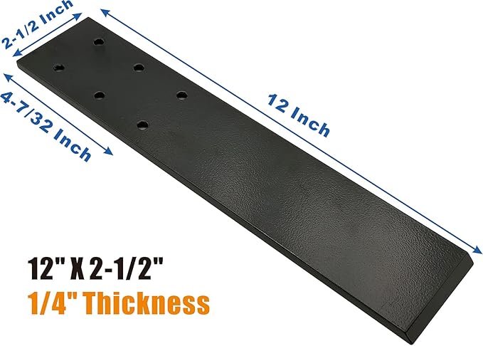 (3-Pack) Countertop Support Bracket,Top Mount,Solid Heavy Duty Knee Wall Hidden Granite Countertop Support Floating Shelf Bracket,Shelf Bracket Hardware,Set of 3,12 Inch,DIY Projects,Screws Included