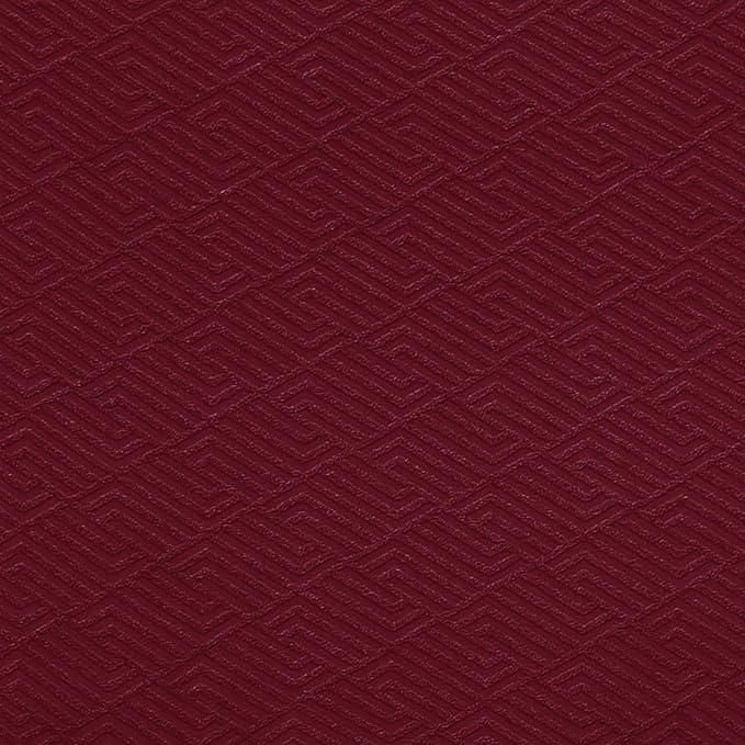 ZNSAYOTX Stretch Fit Futon Cover (67"-82") Armless Futon Sofa Bed Slipcover with Elastic Band, Universal Foldable Sofa Mattress Protector Full Queen Size, Washable Comfort Jacquard (Wine Red)