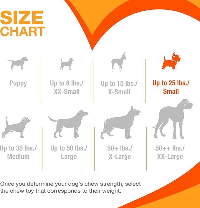 Nylabone Strong Chew Toy 4-Pack Bundle for Dogs Made with Real Bacon, Bison, Venison, Beef, & Chicken, Durable Dog Chew Bones for Aggressive Chewers, Small Dog Toys - Up to 25 lbs, 4 Count