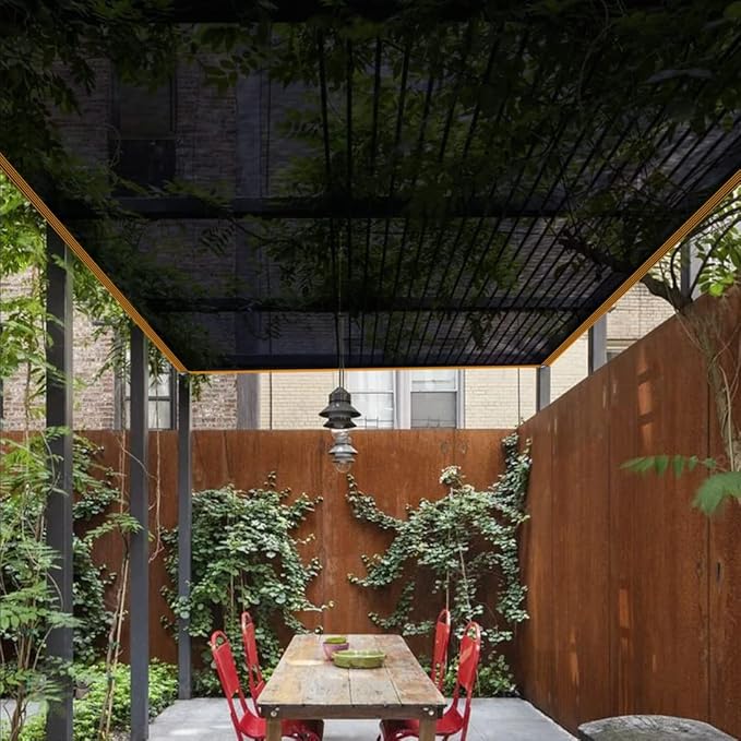 QLOFEI 20'x30' Shade Cloth - for Plants Greenhouse, 70% Sunblock Shade Sails -for Outdoor Garden Pergola Patio Lawn Sun Shade Cloths for Kennel Chicken Coop Easier to Hang Plant Shade Net Cover