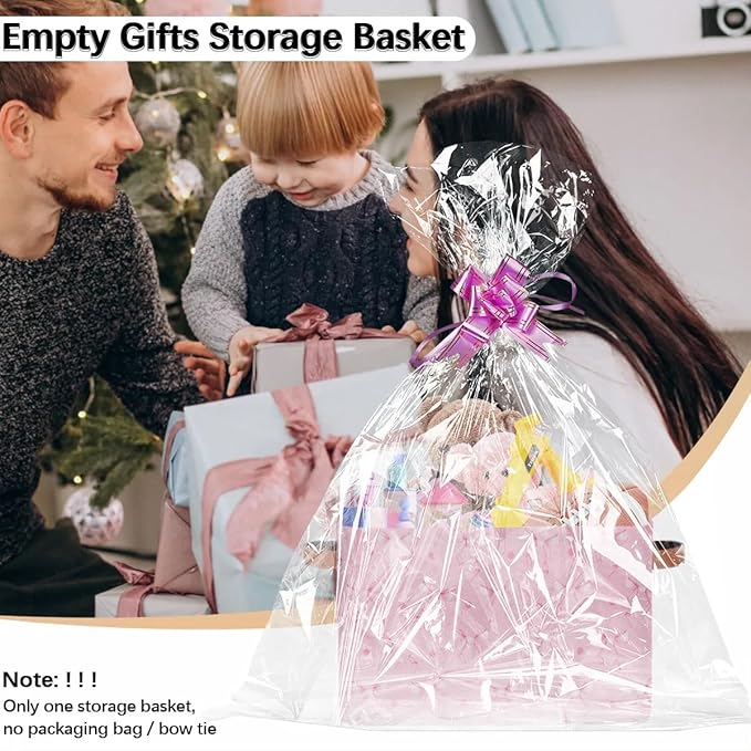 Valentines Day Cubes Storage Baskets,Pink Bow Ribbon Clothes Storage Box Bin,Open Shelves Basket Organizer Kid Boys Girls Toy Gifts Basket Empty for Bedroom Decorative