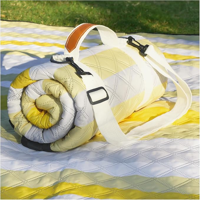 Waterproof Picnic Blanket Outdoor Camping Beach Mat Extra Large Foldable Car Essential Roadtrip Gadget Rv Accessories Glamping Tent Gear Must Haves Hiking Stuff Backpacking Necessities Gift