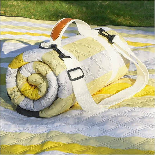 Waterproof Picnic Blanket Outdoor Camping Beach Mat Extra Large Foldable Car Essential Roadtrip Gadget Rv Accessories Glamping Tent Gear Must Haves Hiking Stuff Backpacking Necessities Gift