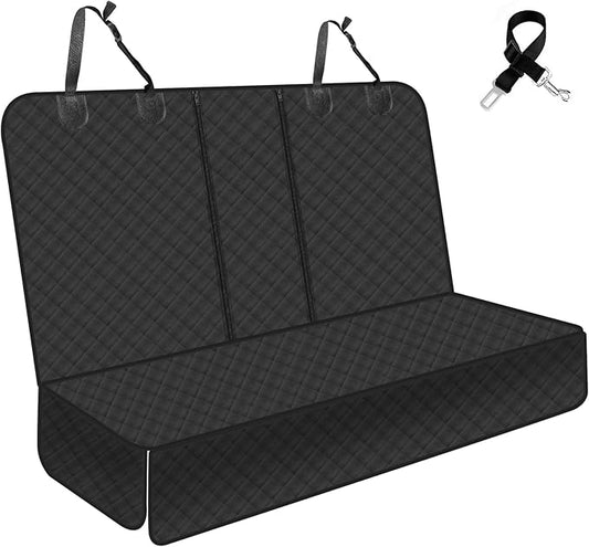 Dog Car Seat Cover for Back Seat,Back Seat Pet Cover for Dogs,Protects Against Fur,Mud & Scratches for Cars & SUVs,Backseat Cover for Dogs in Car