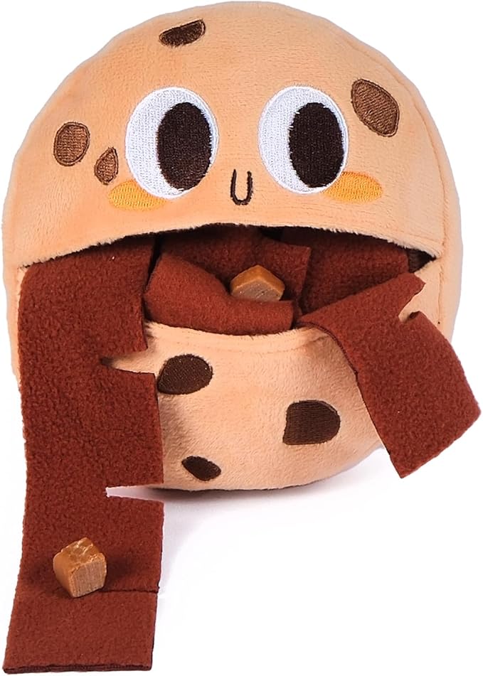 CHEWFFON Dog Toys, Puppy Birthday Toy, Dog Puzzle Toys, Interactive Dogs Toys, Puppy Plush Chew, Dogs Treat Dispensing Toys, Pets Halloween Enrichment Toy for Small, Medium and Large Pets