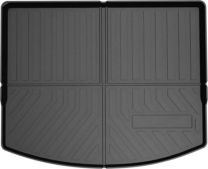 Mixsuper Custom Fit for Cargo Liner Ford Escape 2013-2019/Lincoln MKC 2015-2019 Trunk Mat Liner All Weather TPO Durable 3D Anti-Slip Rear Trunk Floor Mat