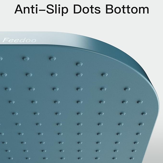 Pet Feeding Mat [Warped Resistant Raised Edge], Water-Proof Silicone Placement for Food Water Bowls, Anti-Slip Base Protect Floor, BPA-Free&Dishwasher-Safe [18.5x11.5inch Medium, Blue]