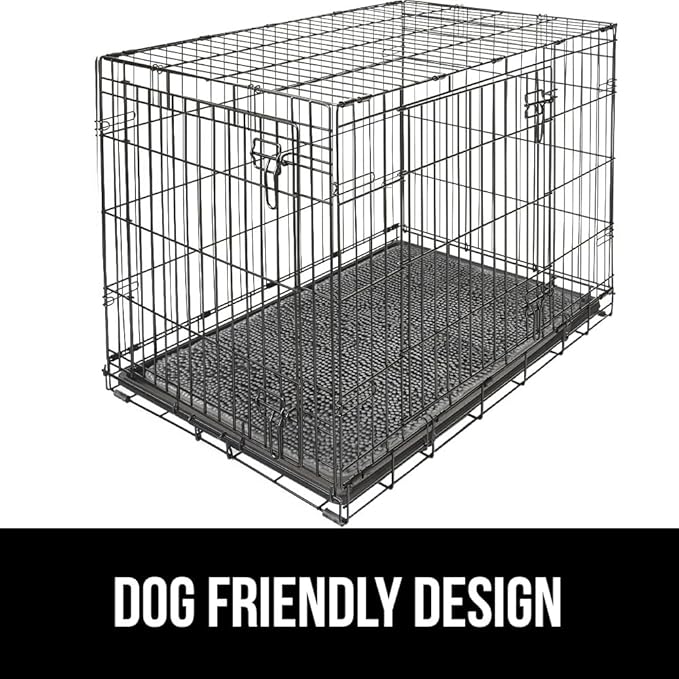 GORILLA GRIP SOAKSTOPPER Dog Door Mat, 30x20 Machine Washable Rug Absorbent Doormat Captures Moisture Mud Dirt, Quick Dry Soft Chenille Entryway Rugs Indoor Entrance Mats for Dog Paws, Gray