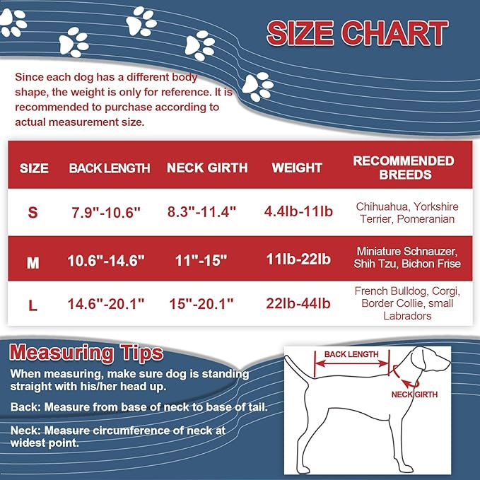 Heated Dog Hip Wrap Comes with Power Bank Thermal Comfort Pad Wearable for Dog with Hip Dysplasia, Arthritis, Lower Back Pain, Weakness (Large)