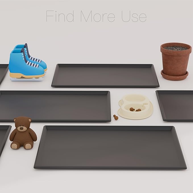 Dog Crate Tray 41"-ChewProof Replacement Pan, Easy to Clean, Easy to Assemble,Ideal for Potty Training-Perfect for Pet Crates & Kennels (Tray 41” fit 42” Crate)
