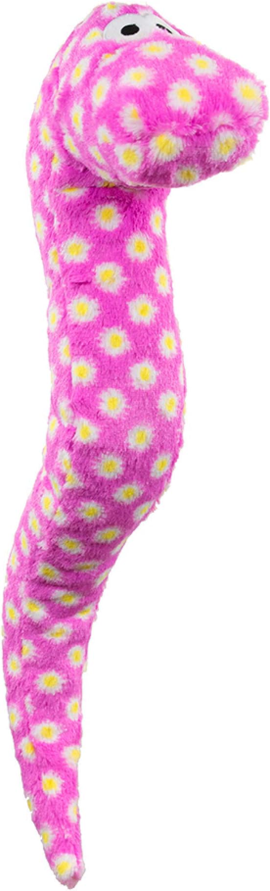 Hero Chuckles, Plush Squeaky Dog Toy, Durable Stuffed Animal with 3 in 1 Squeaker