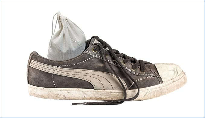 Activated Charcoal Odor Absorber – 2.2 Lb – Coconut Shell Carbon Granules – Natural Air Purifier for Home, Car, Closet, Fridge, Shoes, Gym Bags, Trash Areas – Room Deodorizer