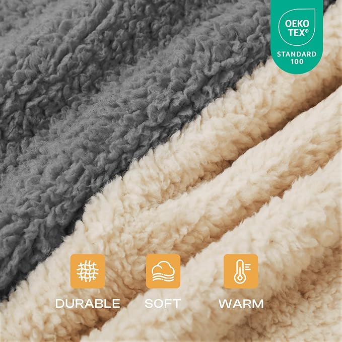 Luciphia Premium Fleece Pet Blanket for Small Medium Dogs Puppy Soft Sherpa Calming Cat Throw Blankets(Beige,41x31 inches)
