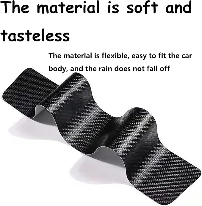 Door sill Protector, Door sill Scratch Protection (Suitable for Most car Models) Anti-Scratch Protection Strips（9PC red）