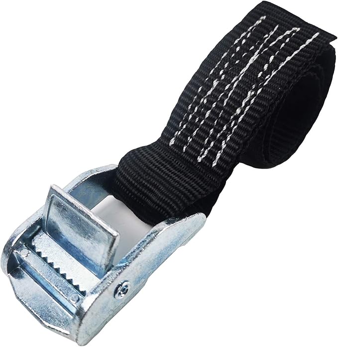 1500 lbs 1" x 3' Tie Down Straps, 2 Pack Adjustable Lashing Straps Ratchet Straps Heavy Duty Ratchet Tie Down Straps Cargo Straps with Cam Buckle Suitable for Carrying Various Cargo or Luggage