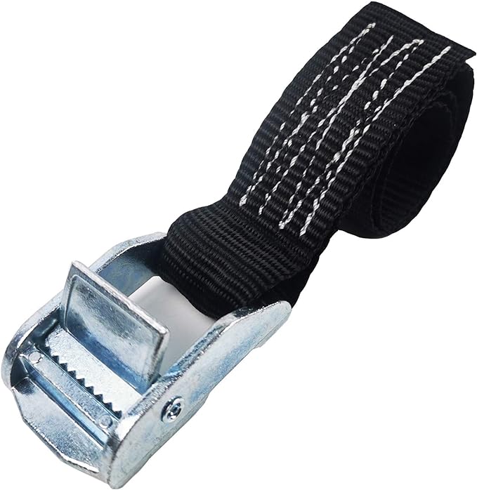 1500 lbs 1" x 2' Tie Down Straps, 2 Pack Adjustable Lashing Straps Ratchet Straps Heavy Duty Ratchet Tie Down Straps Cargo Straps with Cam Buckle Suitable for Carrying Various Cargo or Luggage