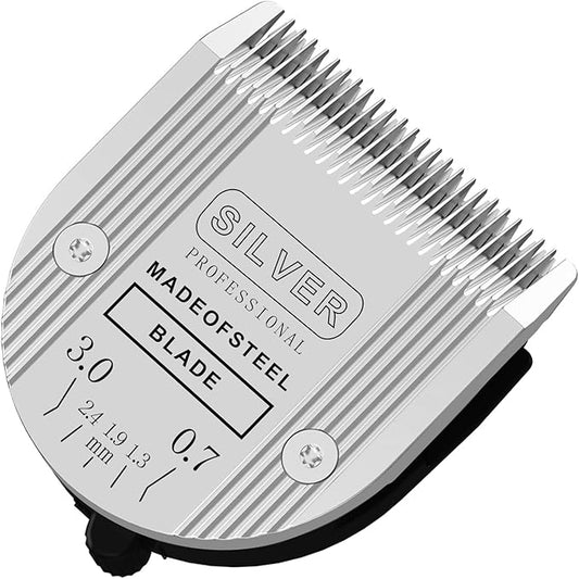 colorski 5 in 1 Replacement Blades Compatible with Wahl Bravura Clipper Chromado，Creativa，Figura Dog Clippers for Dogs Grooming (5in1/1Pack)