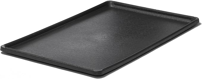 MidWest Homes for Pets 18-Inch Replacement Pan, Measures 16.93 x 11.62 x 1 Inches, Universal Leak-Proof Tray for Dog Crates & Multi-Purpose Use, Fits Most Standard 18" Wire Crates