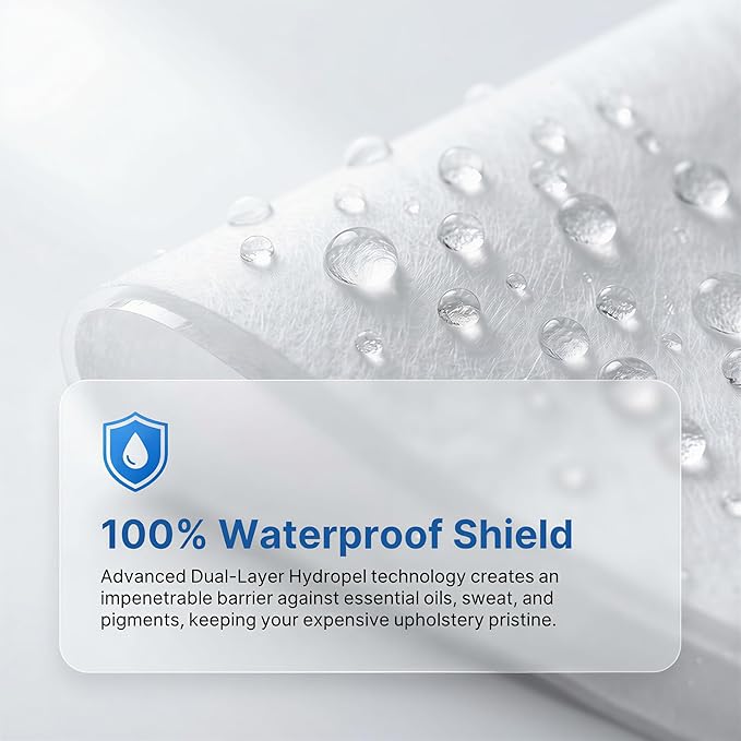 20 Pack 25g SMS Disposable Massage Table Sheets - 31"x70" Waterproof Bed Cover for Lash, Spa, Tattoo - Extra Thick, Non-Woven & No-Noise (Professional Grade)