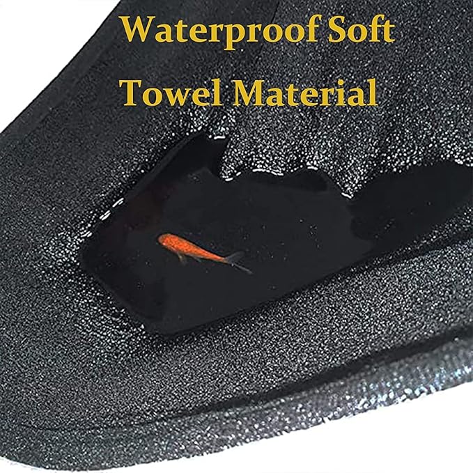 Waterproof Sweating Car Seat Cover for Post Gym Workout, Running, Swimming, Beach and Hiking, Universal Fit Non-Slip Bucket Seat Protector for Cars SUV Trucks, Machine Washable (Off-White)