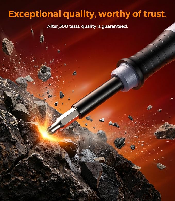 2026 Updated 52in1 Mini Precision Screwdriver Set, [S2 Military-grade alloy] Small Screw Driver Set, Magnetic Repair Tool Kit for Phone, PC, Laptop, Xbox, Switch, Eyeglasses, Watch, Electronic