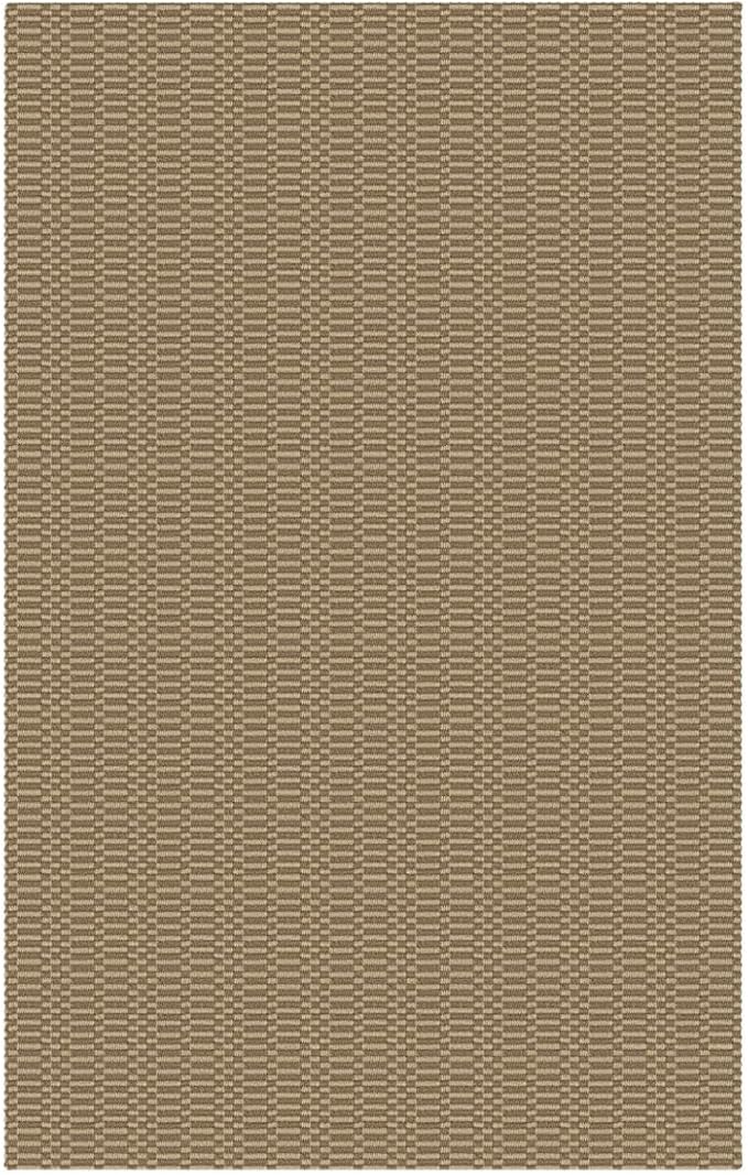 KOZYFLY Washable Entryway Rug 3x5 Ft Area Rugs Cotton Rubber Backed Throw Rugs Indoor Door Mat Kitchen Rugs Braided Floor Carpet for Front Entrance Bathroom Kitchen Living Room, Beige/Khaki