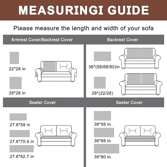 Couch Cover for Dogs Washable,Anti-Slip Back Cat Mat Pet Pad Blanket for Furniture Protector,Fuzzy Pet Sofa Cover for 3 Cushion Couch Sofa Pets Friendly (Curry, 1pc/27.6"x82.7"/Seat Cover)