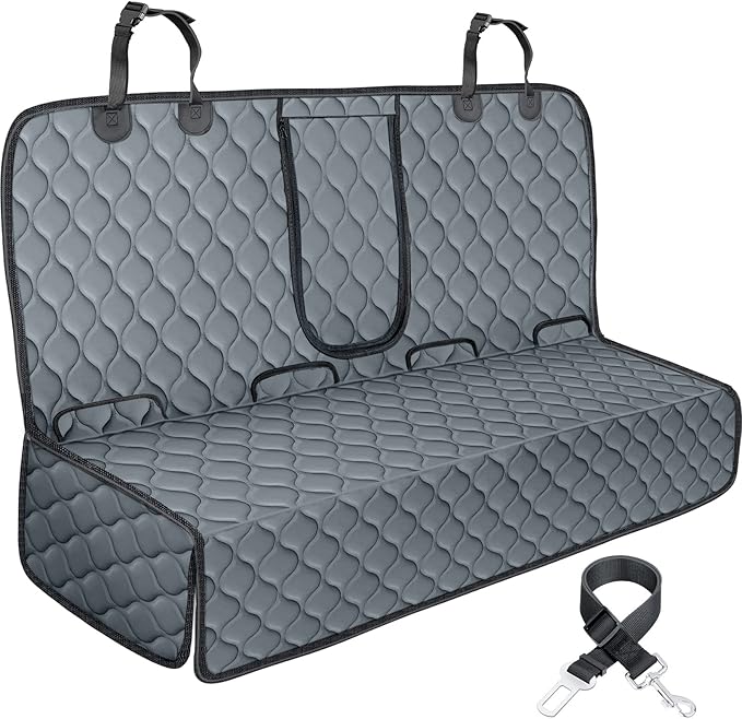 URPOWER Dog Car Seat Cover for Back Seat - Waterproof Car Seat Protector for Child Carseat & Pets, Nonslip Car Seat Covers for Cars, SUVs & Small Trucks