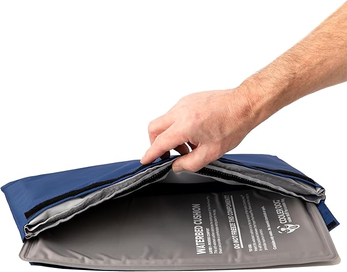 CoolerDog Dog Cooling Pad Dog Cooling Products Hydro Cooling Mat (18"x10.5") (Mini)