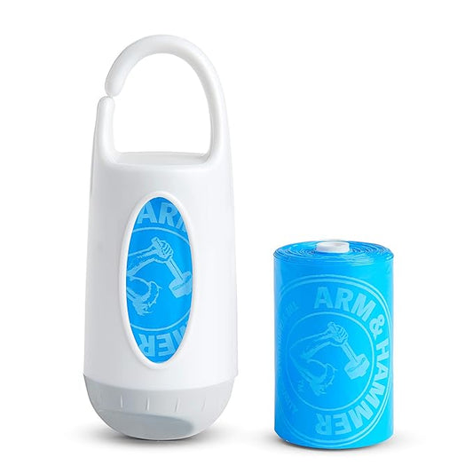 Munchkin® Arm and Hammer Diaper Bag Dispenser and 24 Diaper Disposal Bags