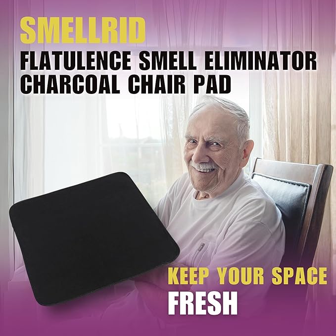 SMELLRID Activated Carbon Odor Eliminator Pouch – Neutralizes Odors in Closets