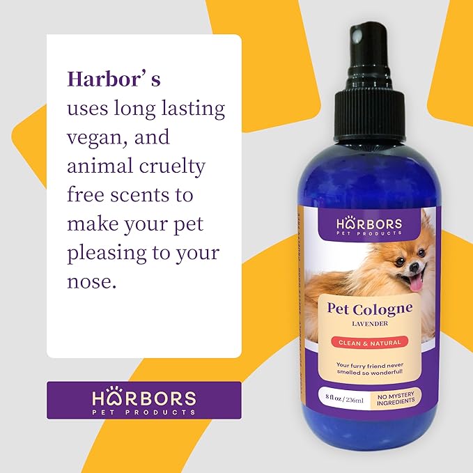 Harbor's Pet Cologne (Lavender)