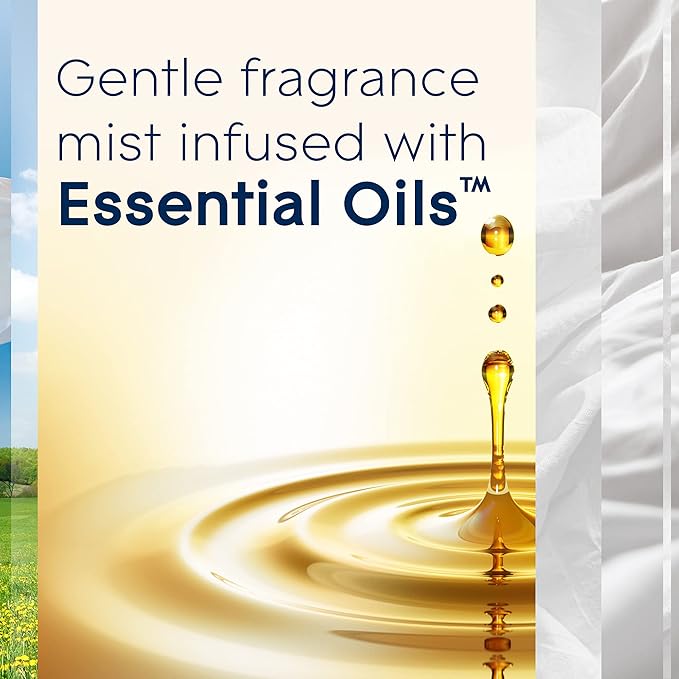 Glade Automatic Spray Refill and Holder Kit, Air Freshener for Home and Bathroom, Clean Linen, 6.2 Oz, 2 Count