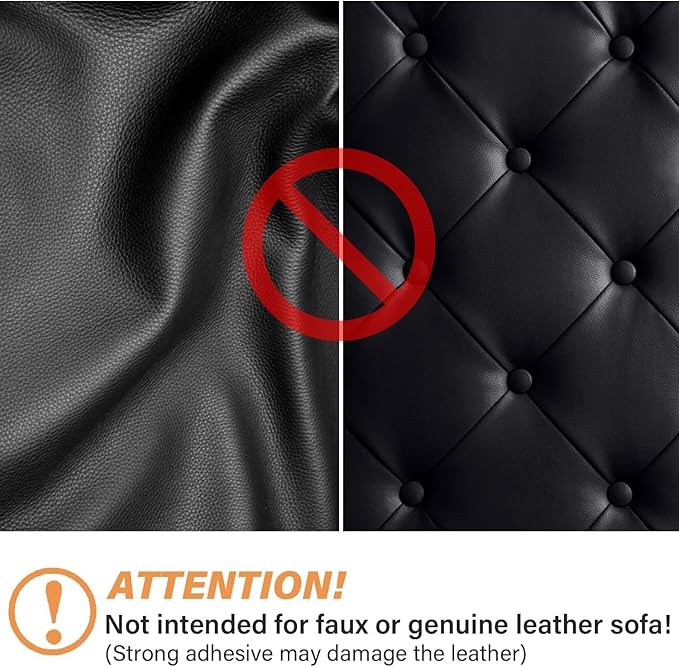 yongjoy Anti-Cat Scratch Furniture Protector, Flexible Sticky Couch Corner Guard, Thicken Vinyl Cat Scratch Tape (158" x 11.8")