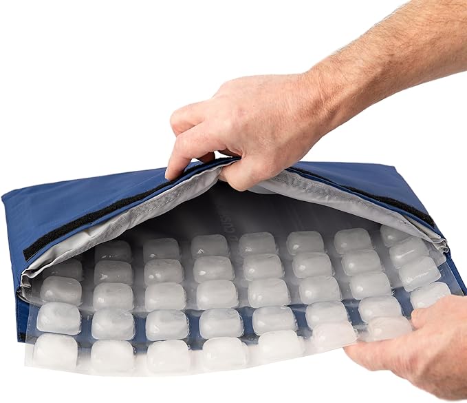 CoolerDog Dog Cooling Pad Dog Cooling Products Hydro Cooling Mat (18"x10.5") (Mini)